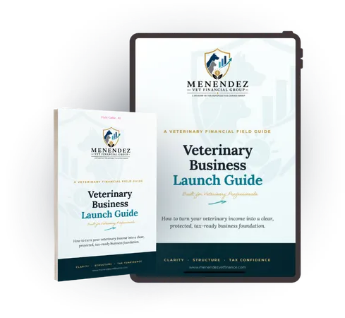 Veterinary Business Launch Guide booklet