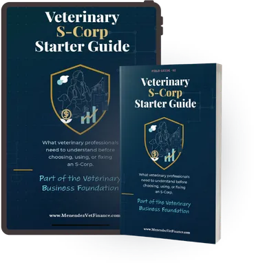 Veterinary S-Corp Starter Guide booklet